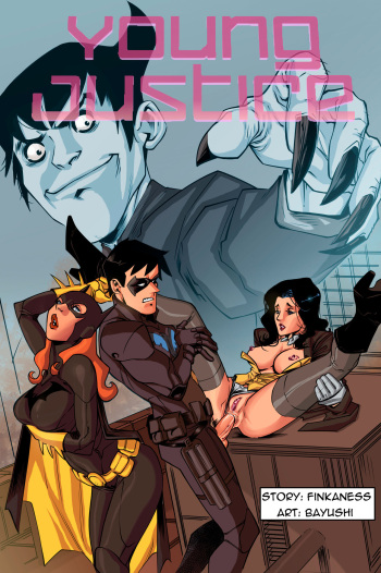 Bayushi - Young Justice XX #01(ongoing) cover
