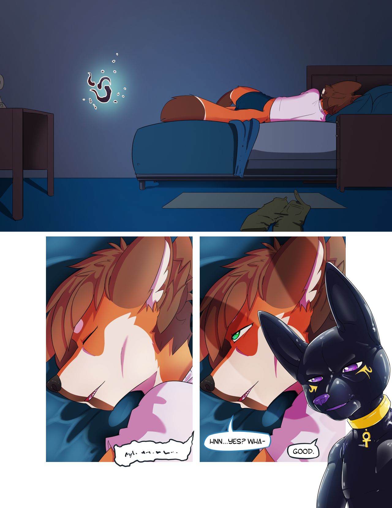 Red Light Dreams page 2 full
