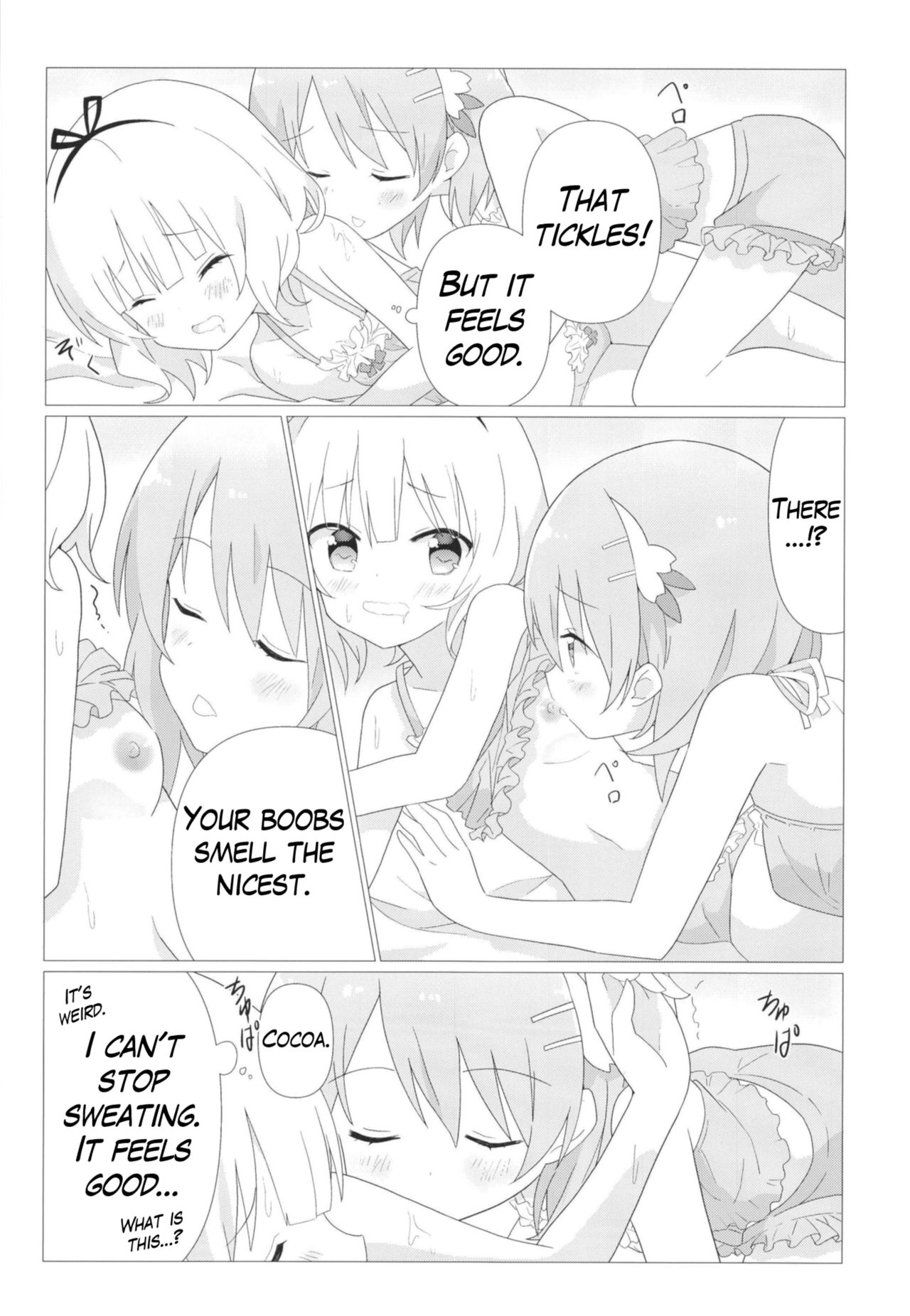 KokoSharo de Yuri ni Mezameru Hon | A Book Where CocoSyaro Awaken to Yuri page 11 full