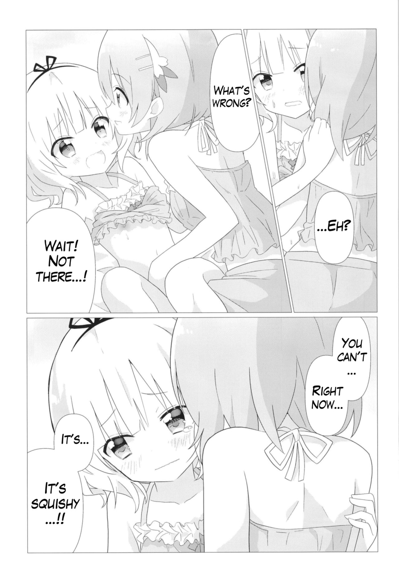 KokoSharo de Yuri ni Mezameru Hon | A Book Where CocoSyaro Awaken to Yuri page 12 full