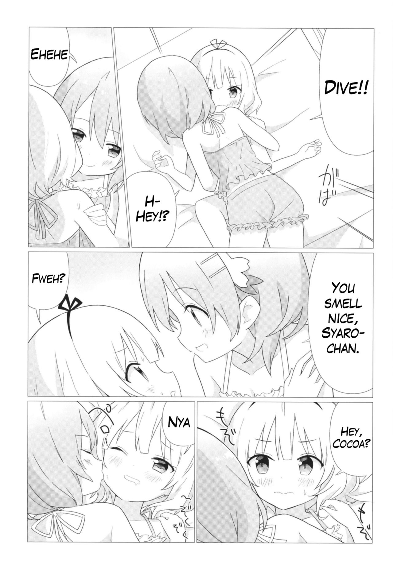 KokoSharo de Yuri ni Mezameru Hon | A Book Where CocoSyaro Awaken to Yuri page 6 full