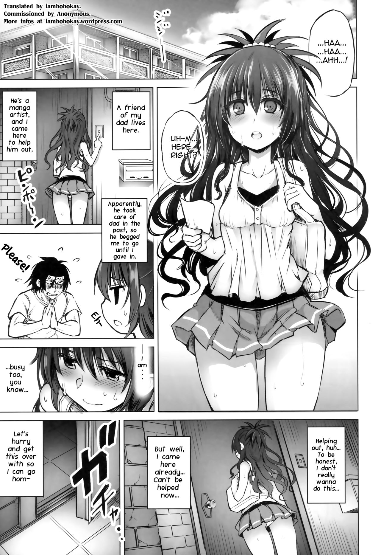 KTOK 6 ~Zenpen~ | KTOK 6 ~First Part~ page 2 full