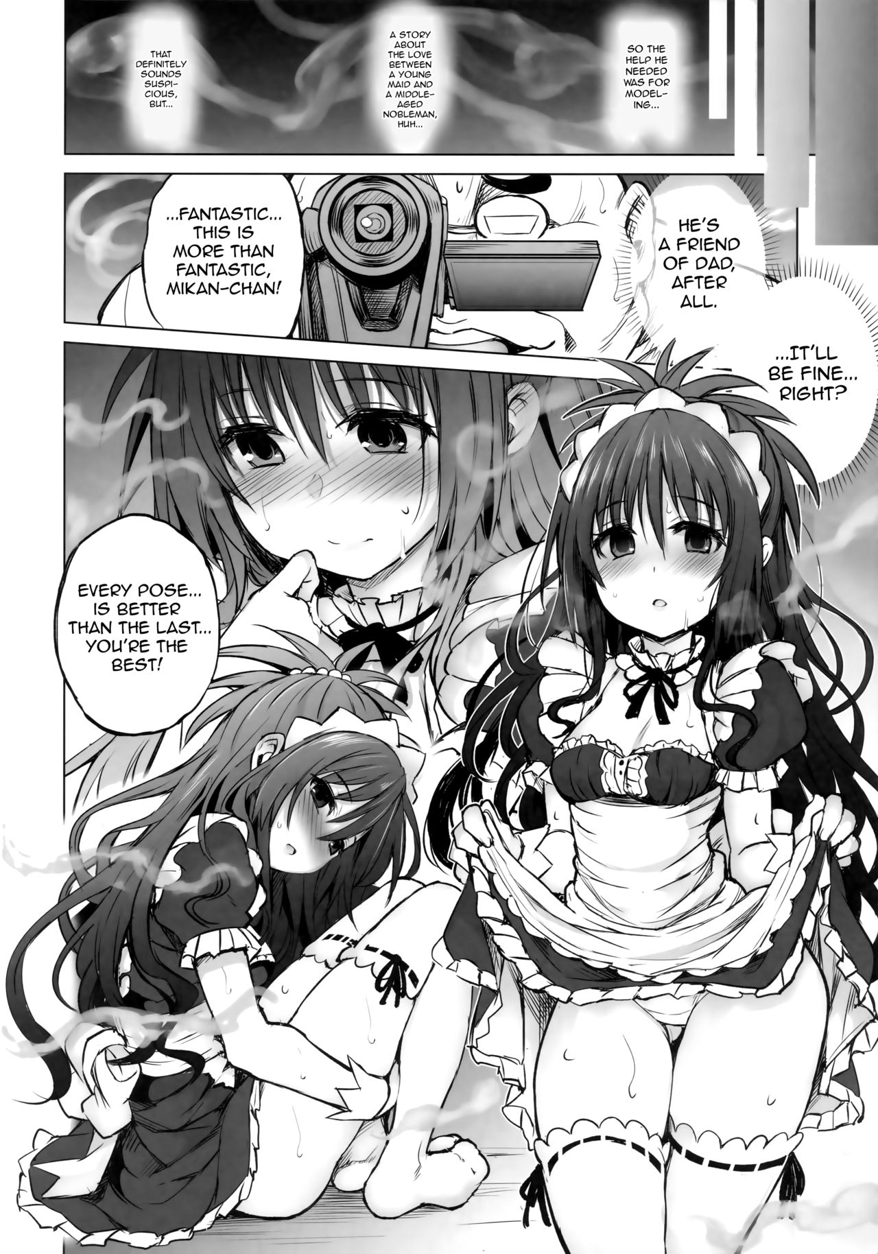 KTOK 6 ~Zenpen~ | KTOK 6 ~First Part~ page 7 full