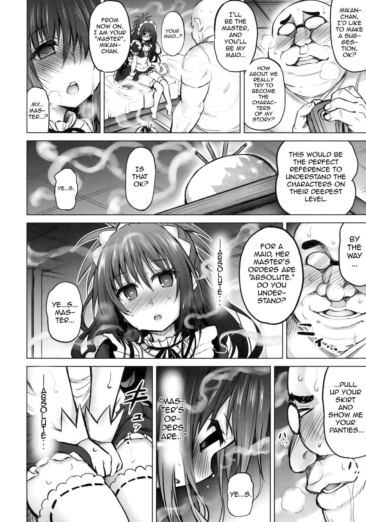 KTOK 6 ~Zenpen~ | KTOK 6 ~First Part~ page 9 full