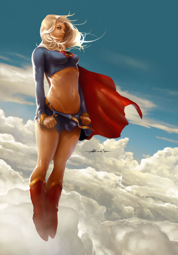 Supergirl (compilation) cover
