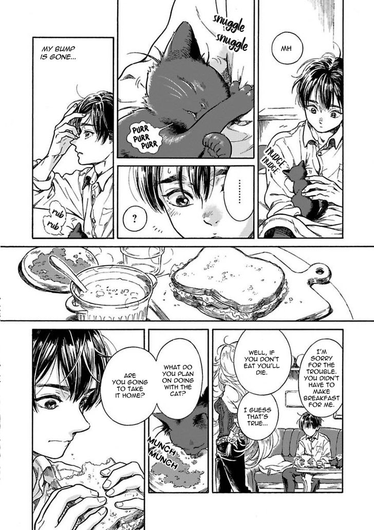 Suzu to Shiro to Koi no Mahou | Suzu and Shiro and the magic of love Ch. 1 page 11 full