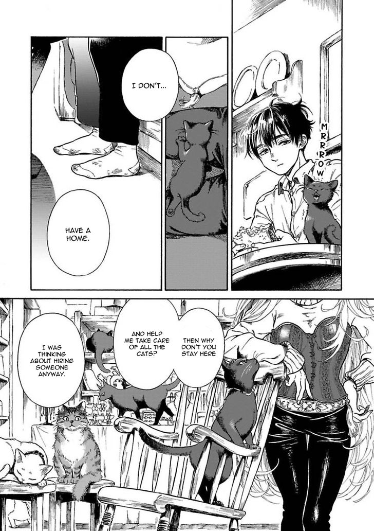 Suzu to Shiro to Koi no Mahou | Suzu and Shiro and the magic of love Ch. 1 page 12 full