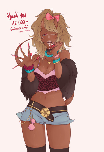 Artist - Gyarusatan (aka Buck-satan) cover