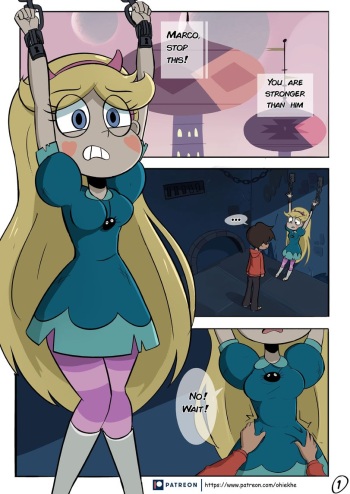 Prisoner (Star vs the forces of evil) [Ongoing] cover