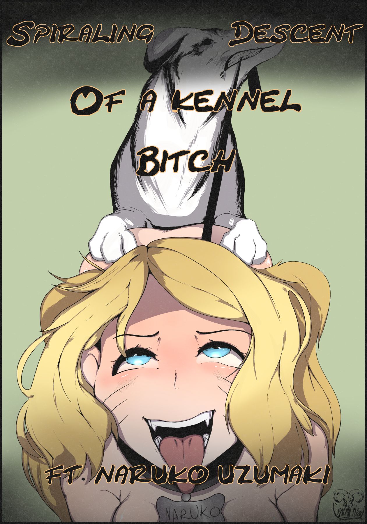 Spiraling Descent of a Kennel Bitch page 1 full