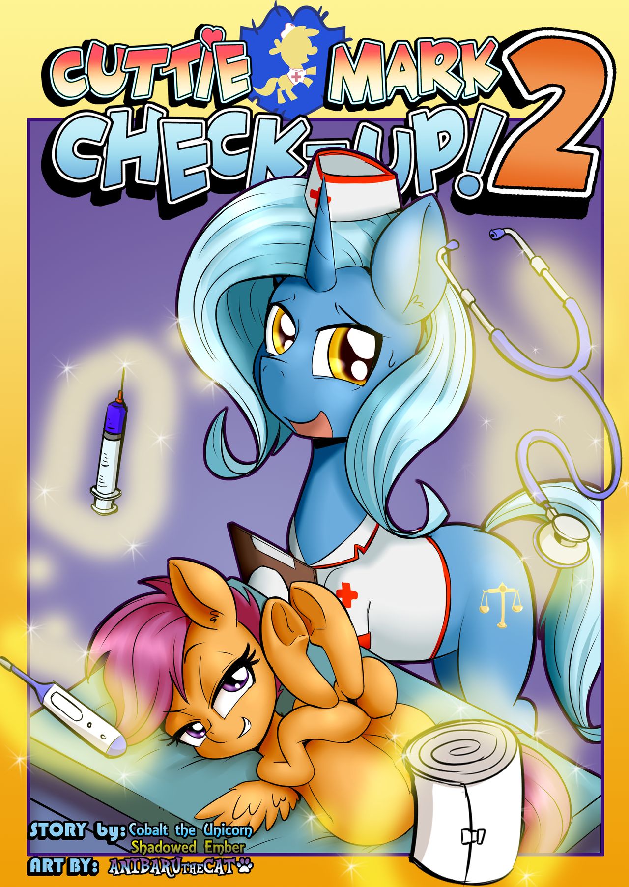 Cuttie Mark Check-Up! 2 page 1 full