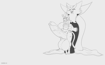 [Schwoo] Demontower Lewd Ending (NITW) cover