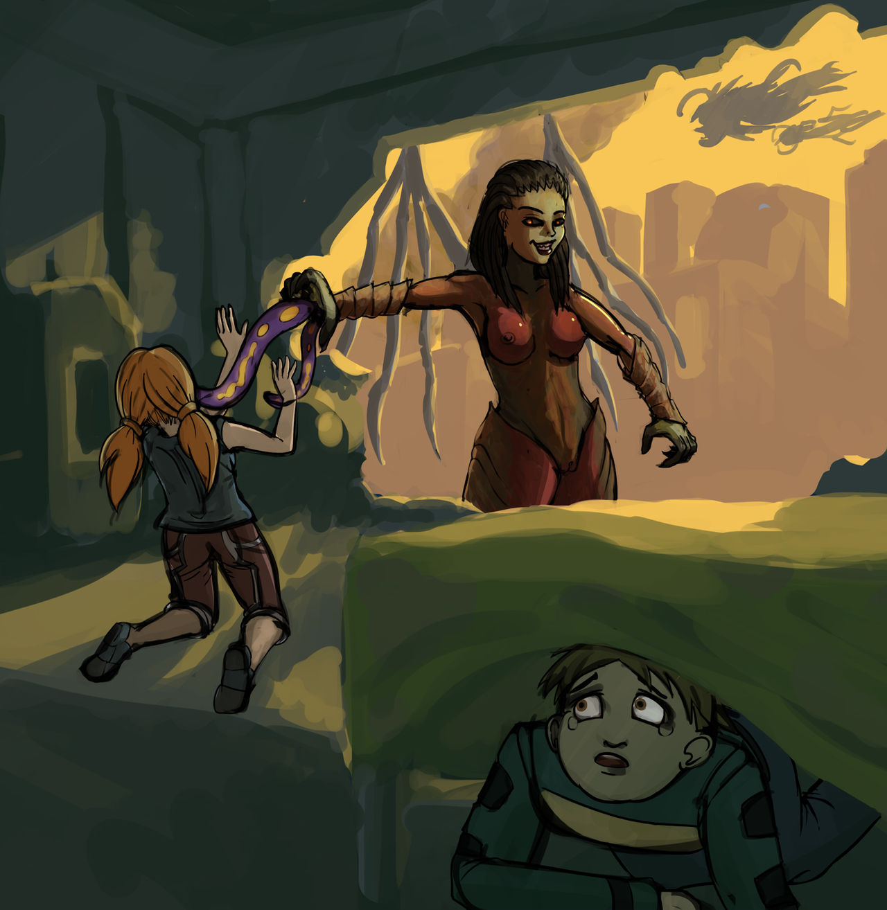Kerrigan's Experiment page 1 full