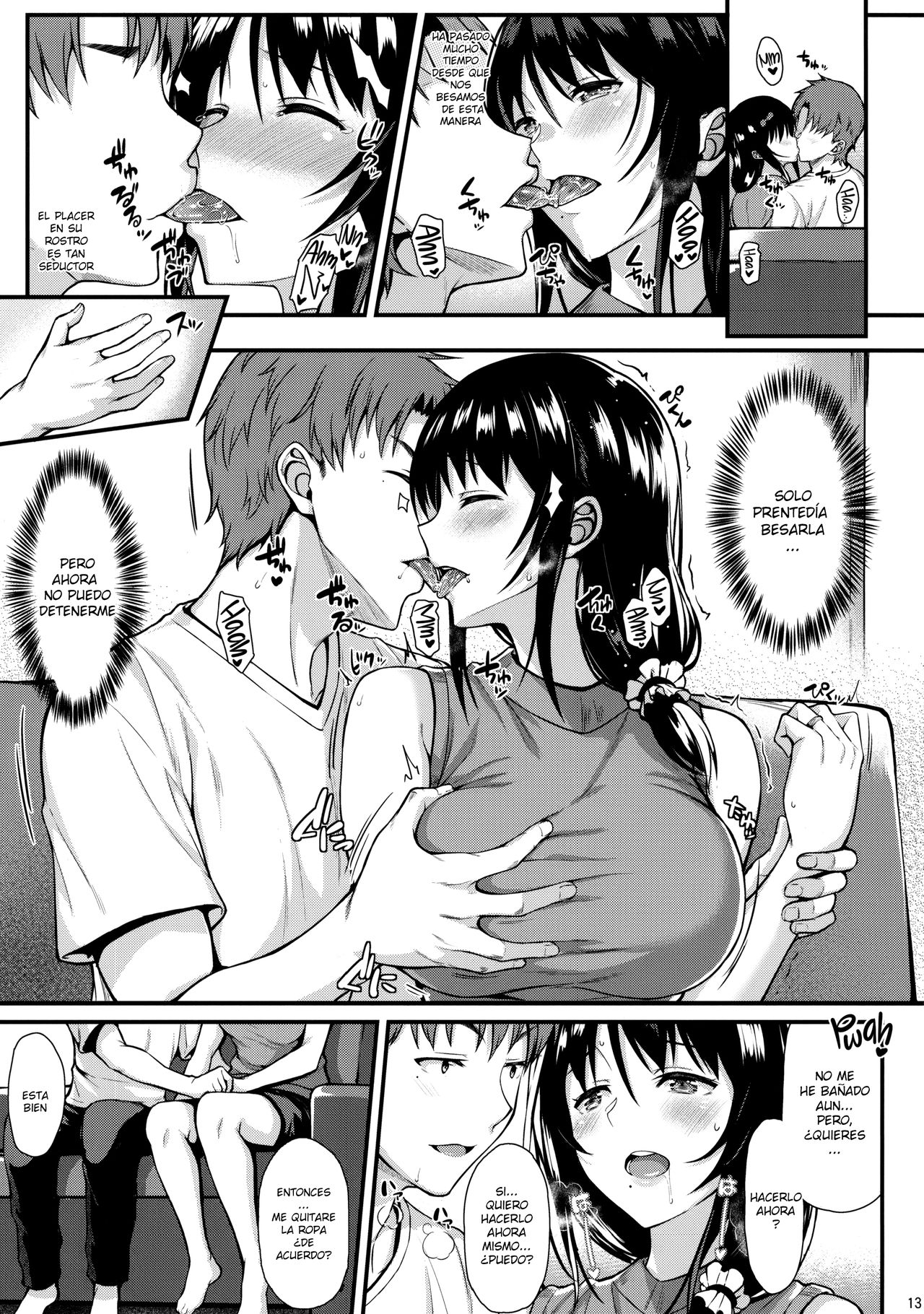 Megumi-san to Kozukuri Ecchi |  Haciendo un Bebe con Megumi page 12 full