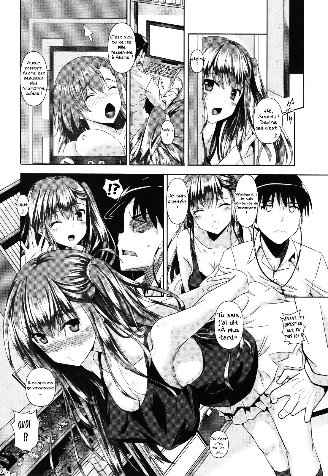 Akaneiro no Osananajimi - A madder red childhood friend page 4 full