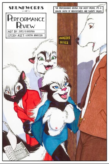 [Skunkworks (James Hardiman)] Performance Review (Colored) cover