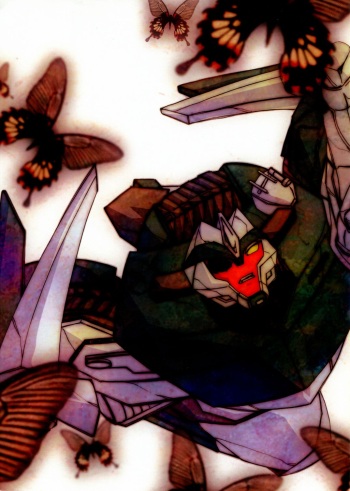 (SUPERKansai19) [Chou MM Bekkan (Aniki)] BAD END (Transformers) cover