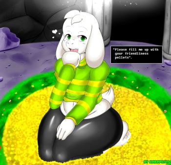 Seeing Assriel fills you up with Determination (Ongoing) by Nobody147 cover