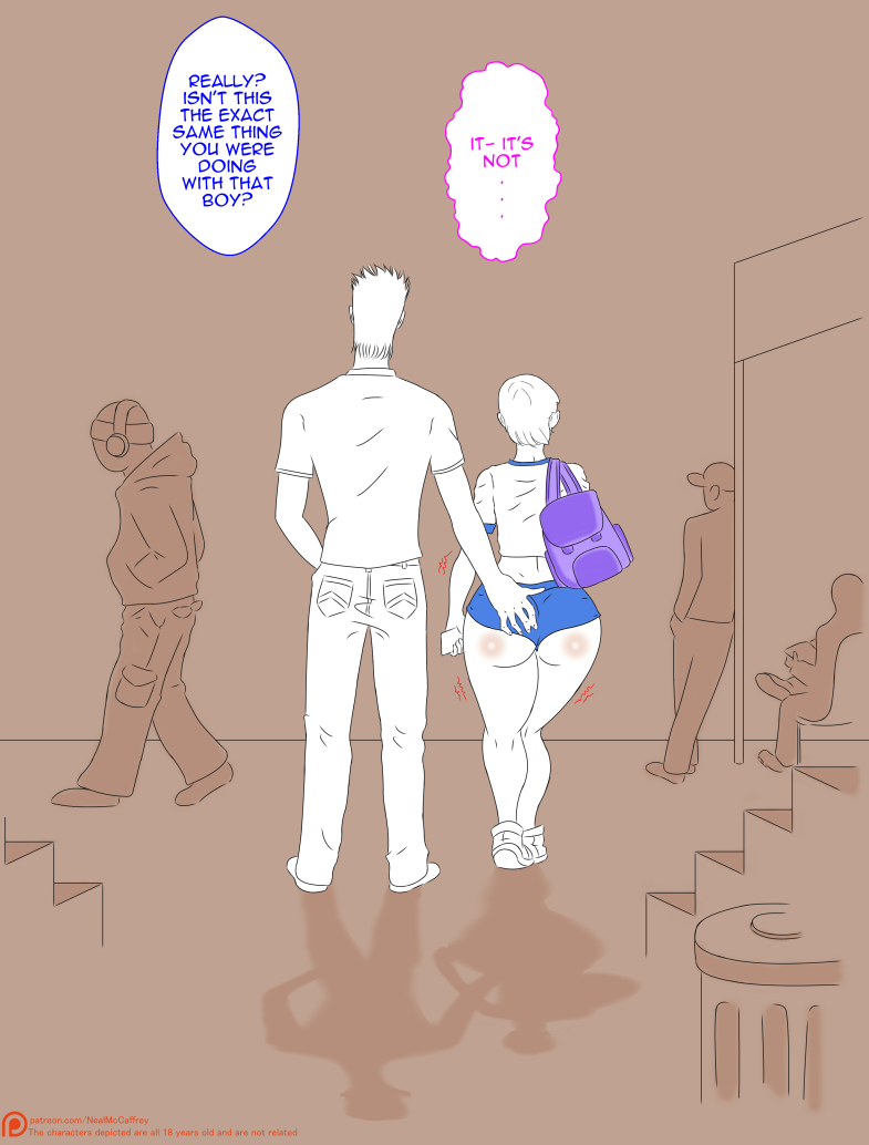 Blackmailing my Thick @ss N3ph3w  - Neal McCaffrey page 7 full