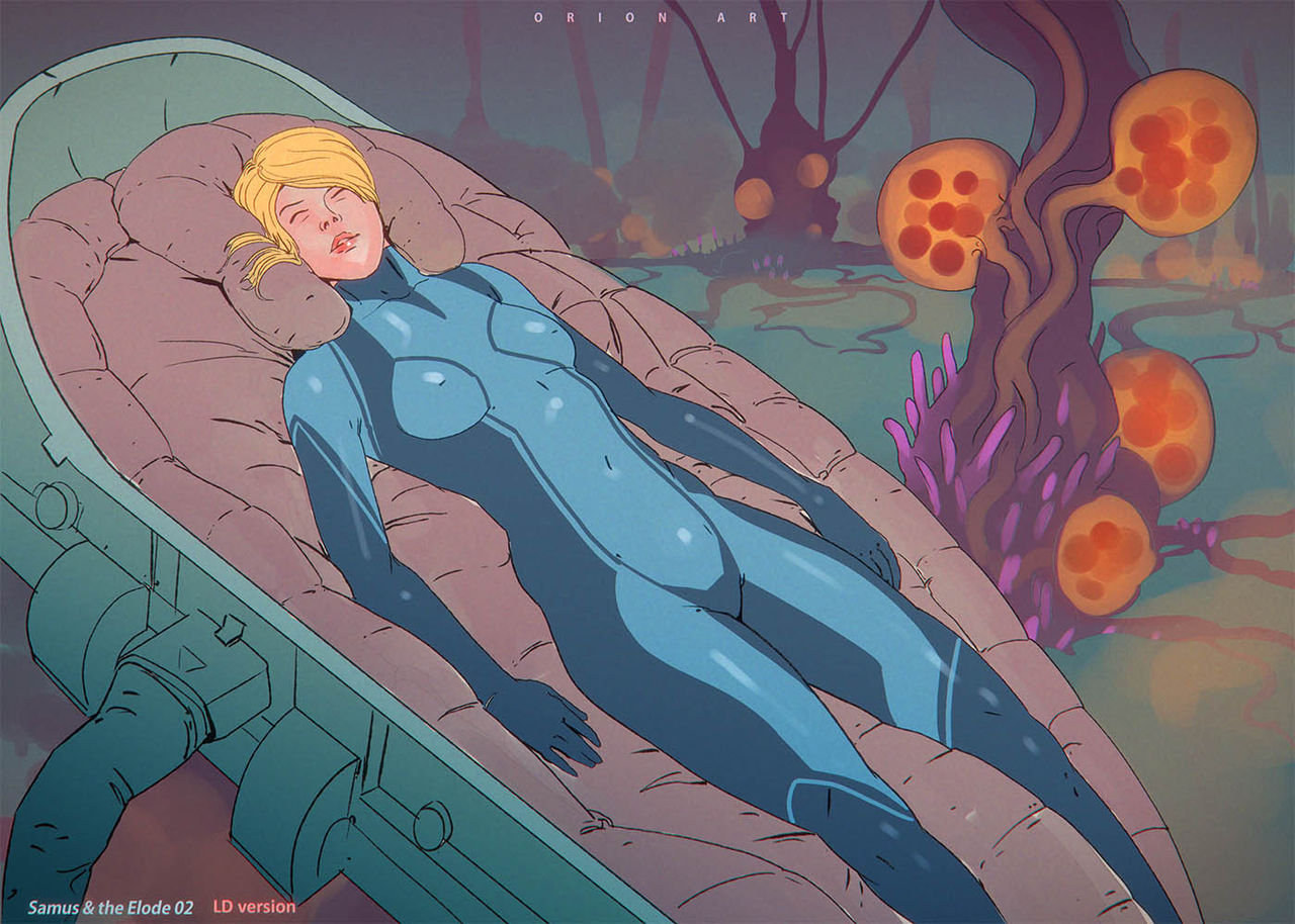 Samus & The Elode page 3 full