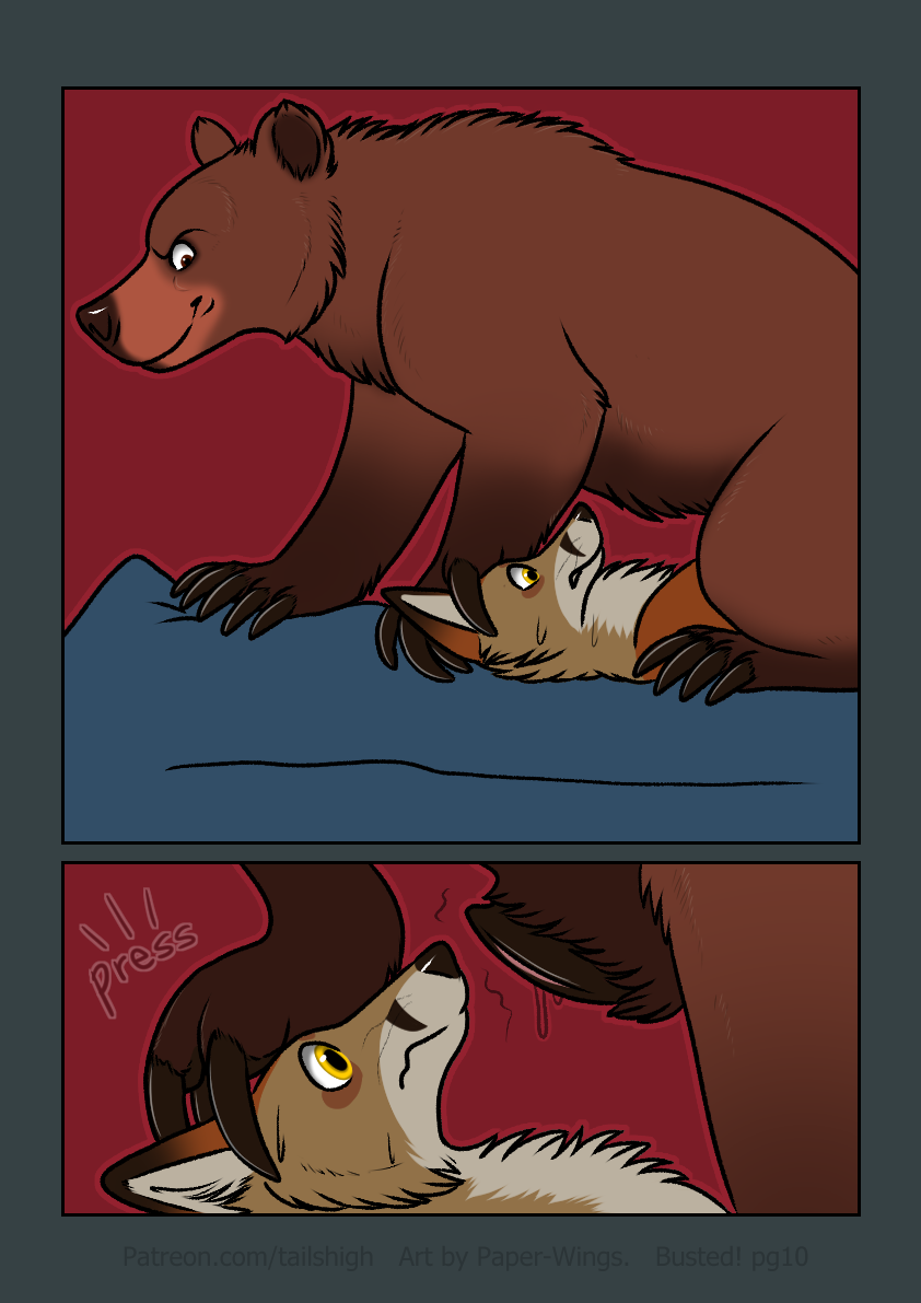 Busted! page 11 full