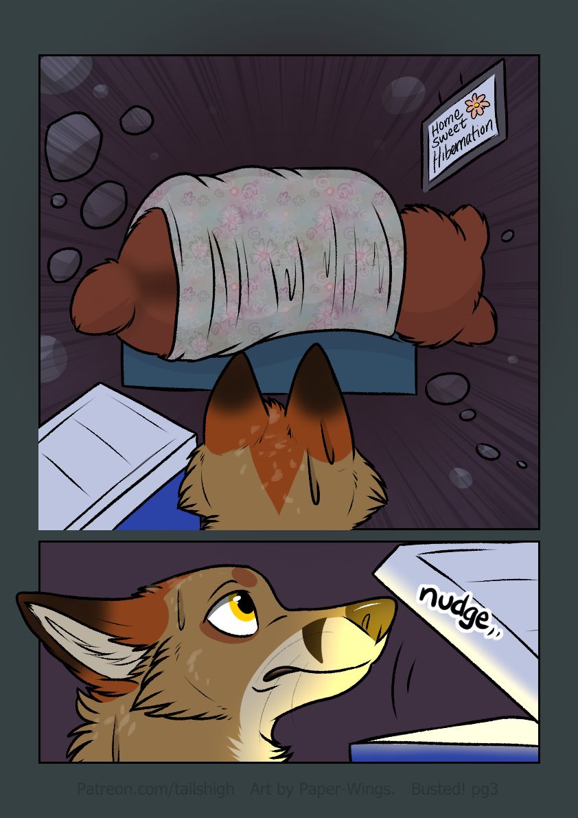 Busted! page 4 full