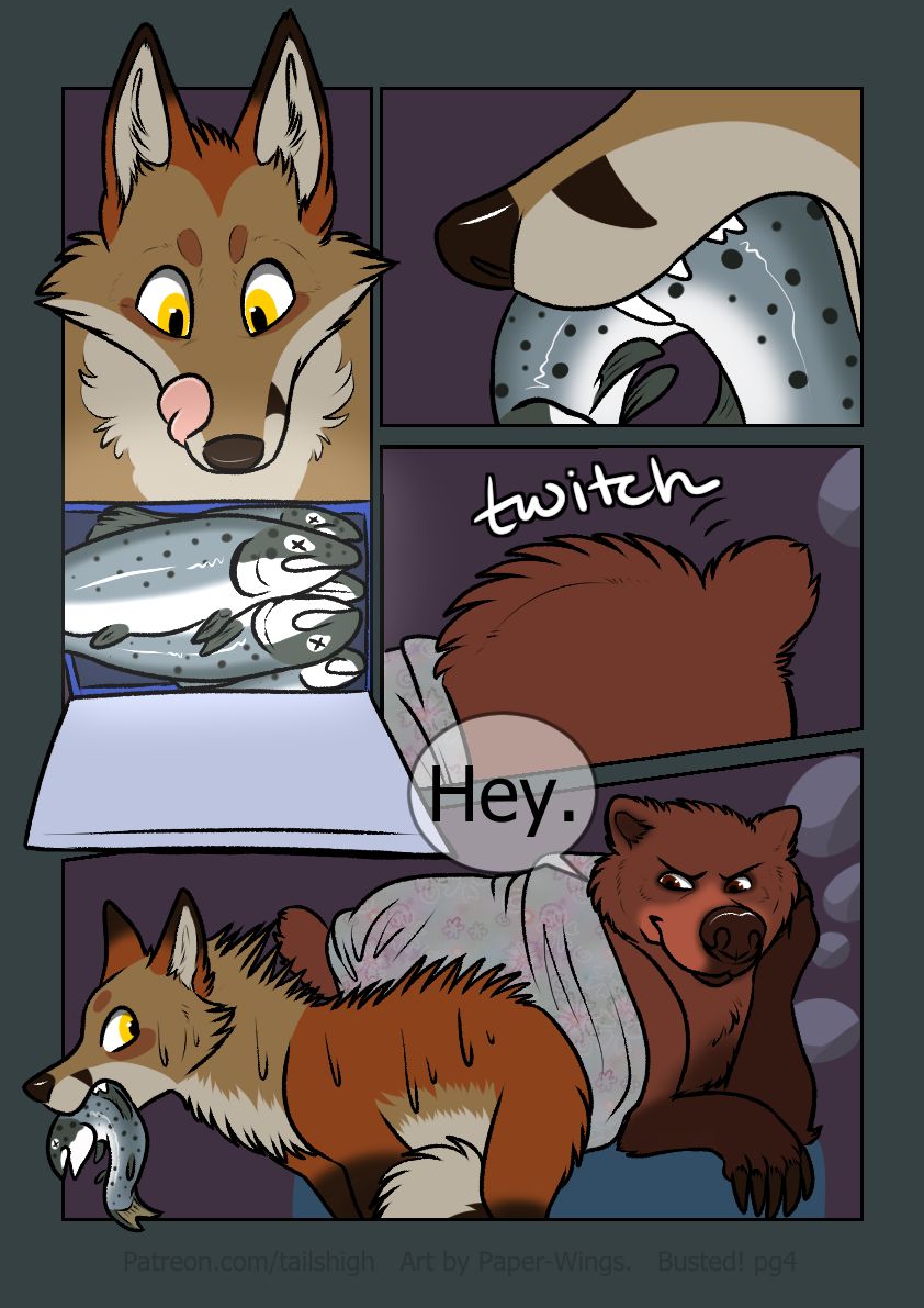 Busted! page 5 full