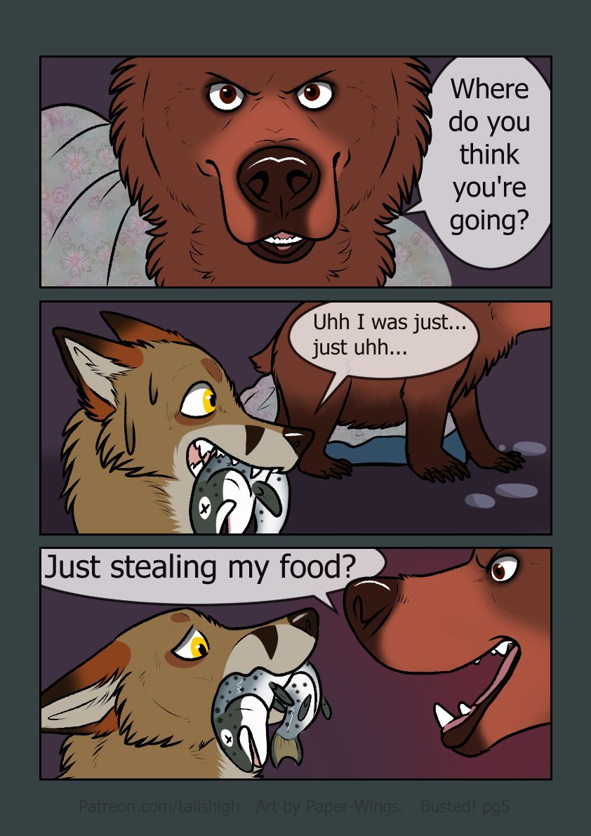 Busted! page 6 full
