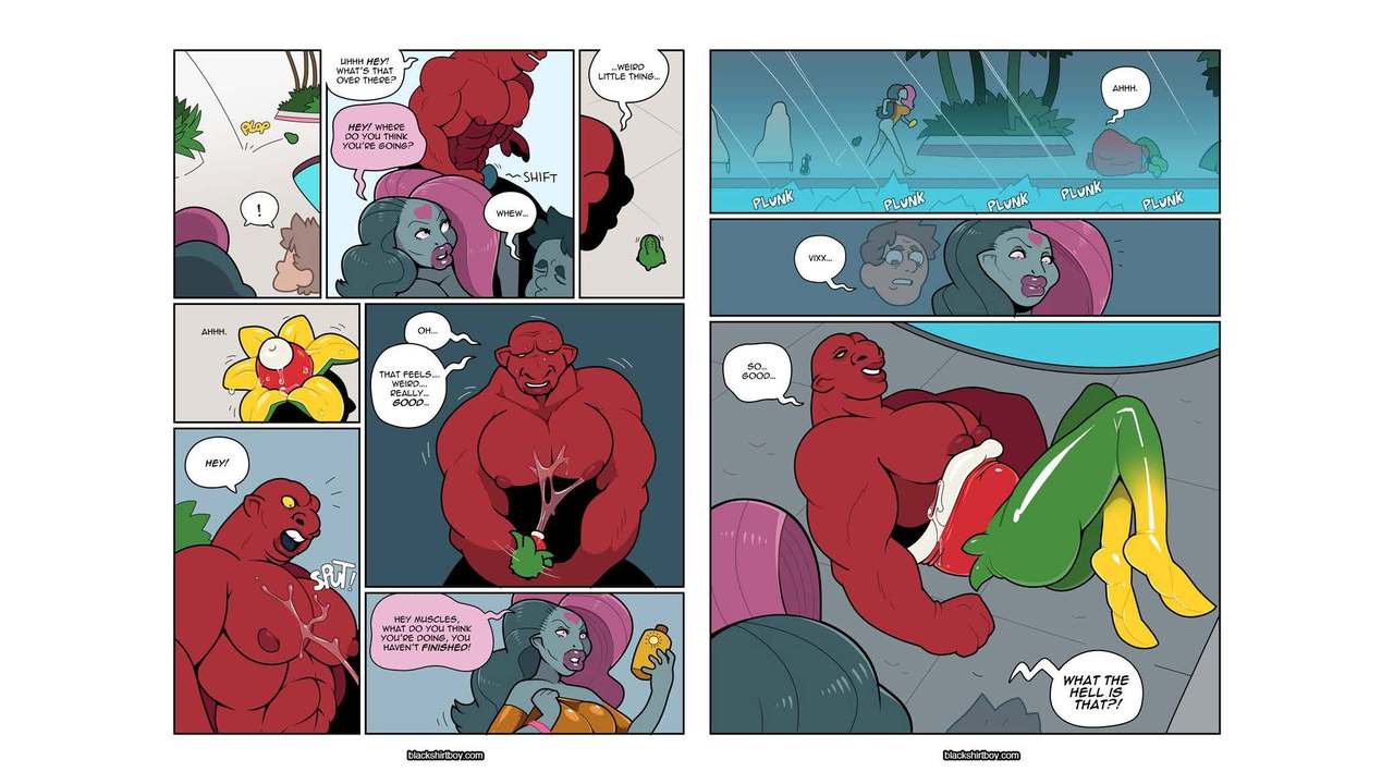 Hijacked 3 page 5 full