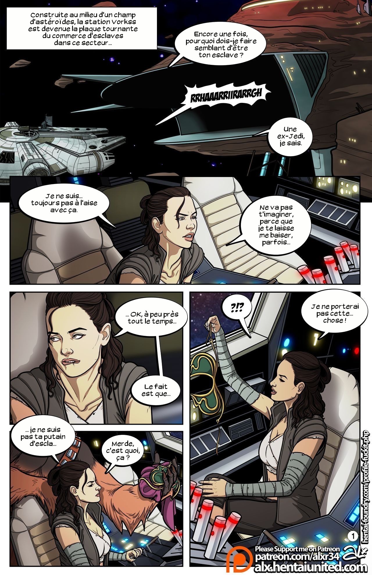 Star Wars A Complete Guide to Wookie Sex II - Undercover page 2 full