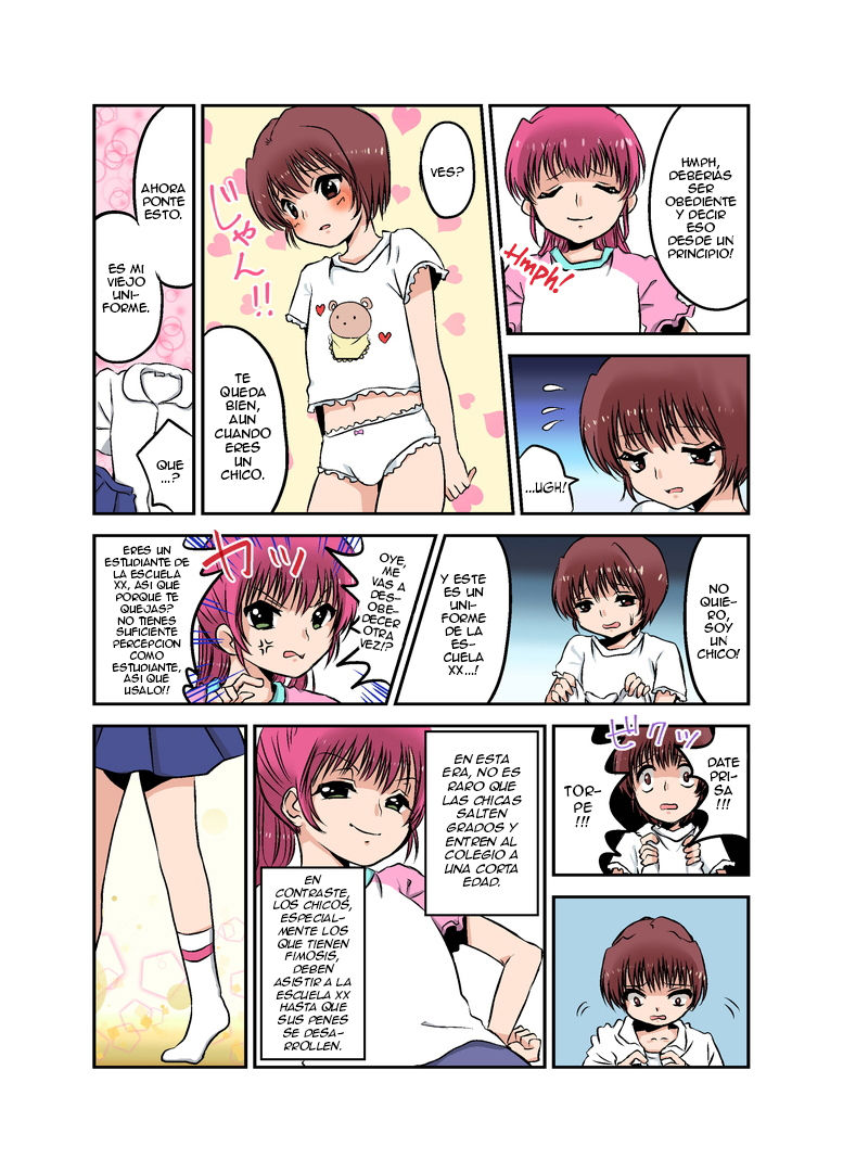 Joken Jidai no Gakkou Seikatsu to Seikyouiku page 8 full