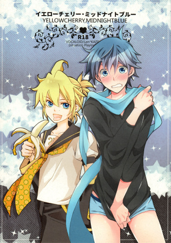 (C87) [EVE-SYA, Love Size (Tanaka Rin, Saiga Mayu)] YELLOWCHERRY,MIDNIGHTBLUE (VOCALOID) cover