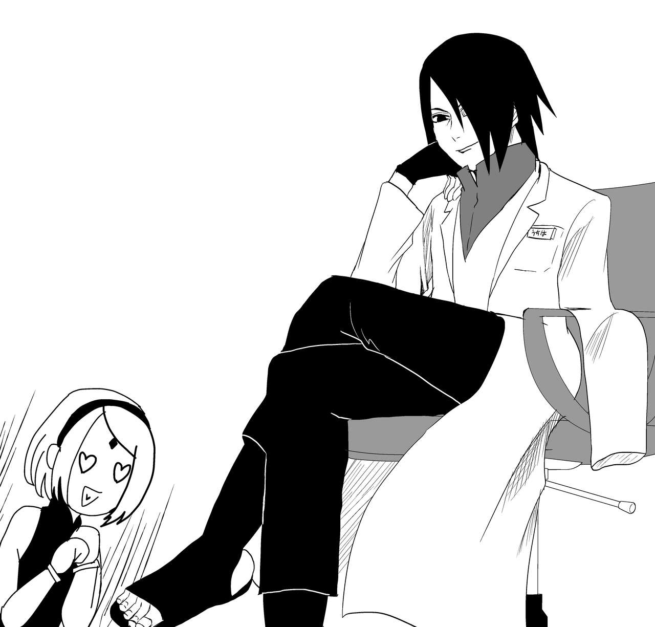 Sasuke and Mommy-Sakura page 7 full