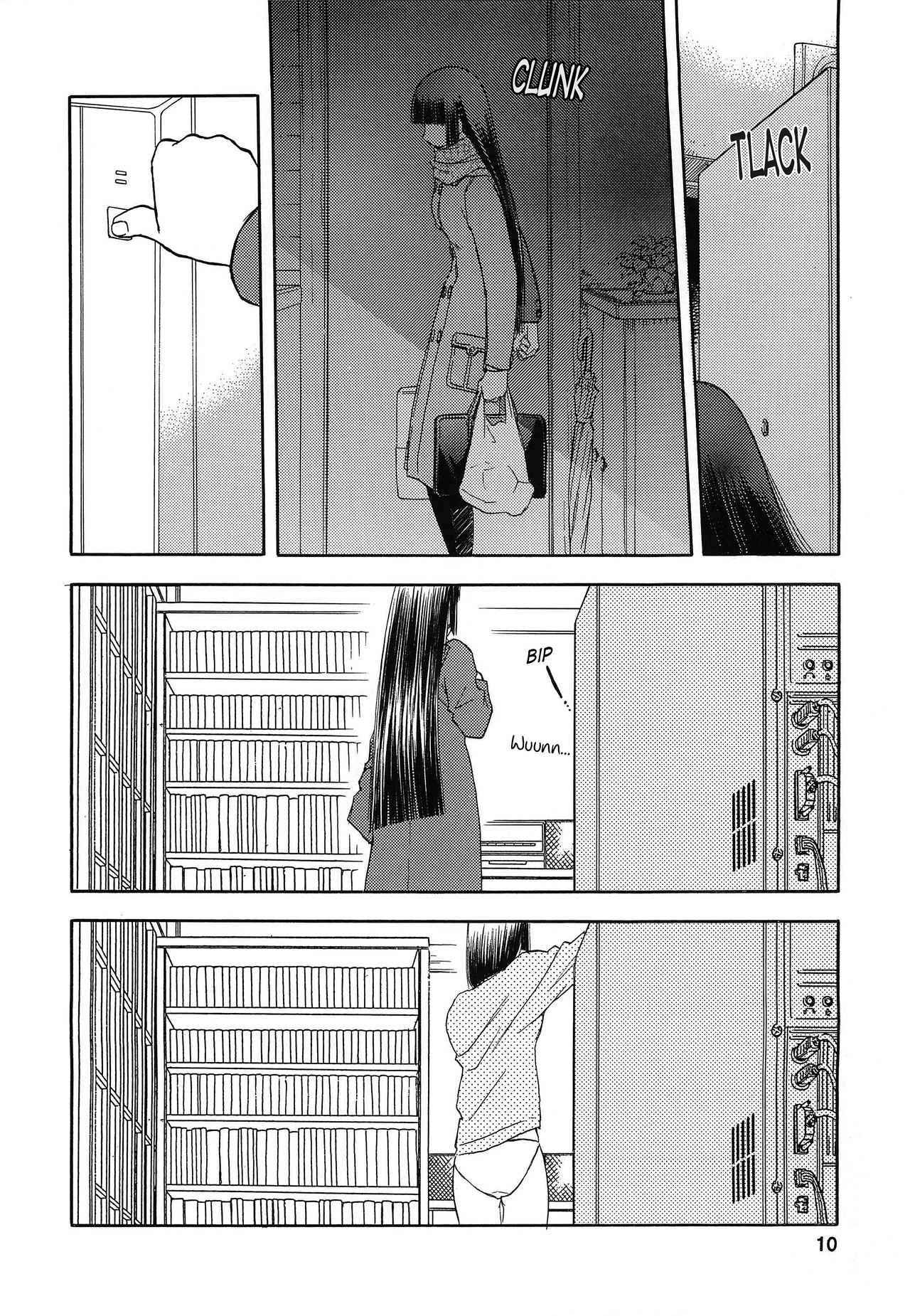 Blue Snow Blue Soushuuhen 3 ~ Scene.7 page 11 full