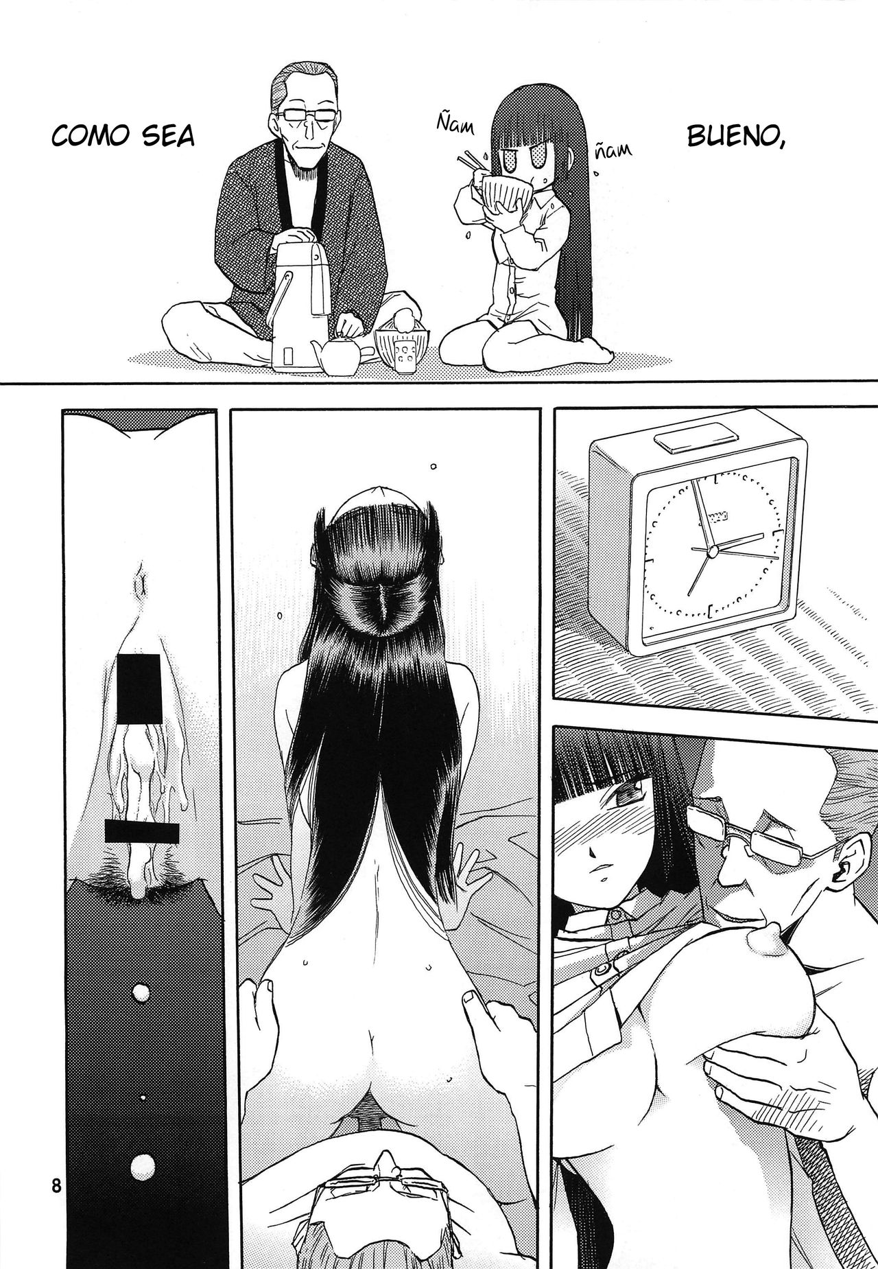 Blue Snow Blue Soushuuhen 3 ~ Scene.7 page 9 full