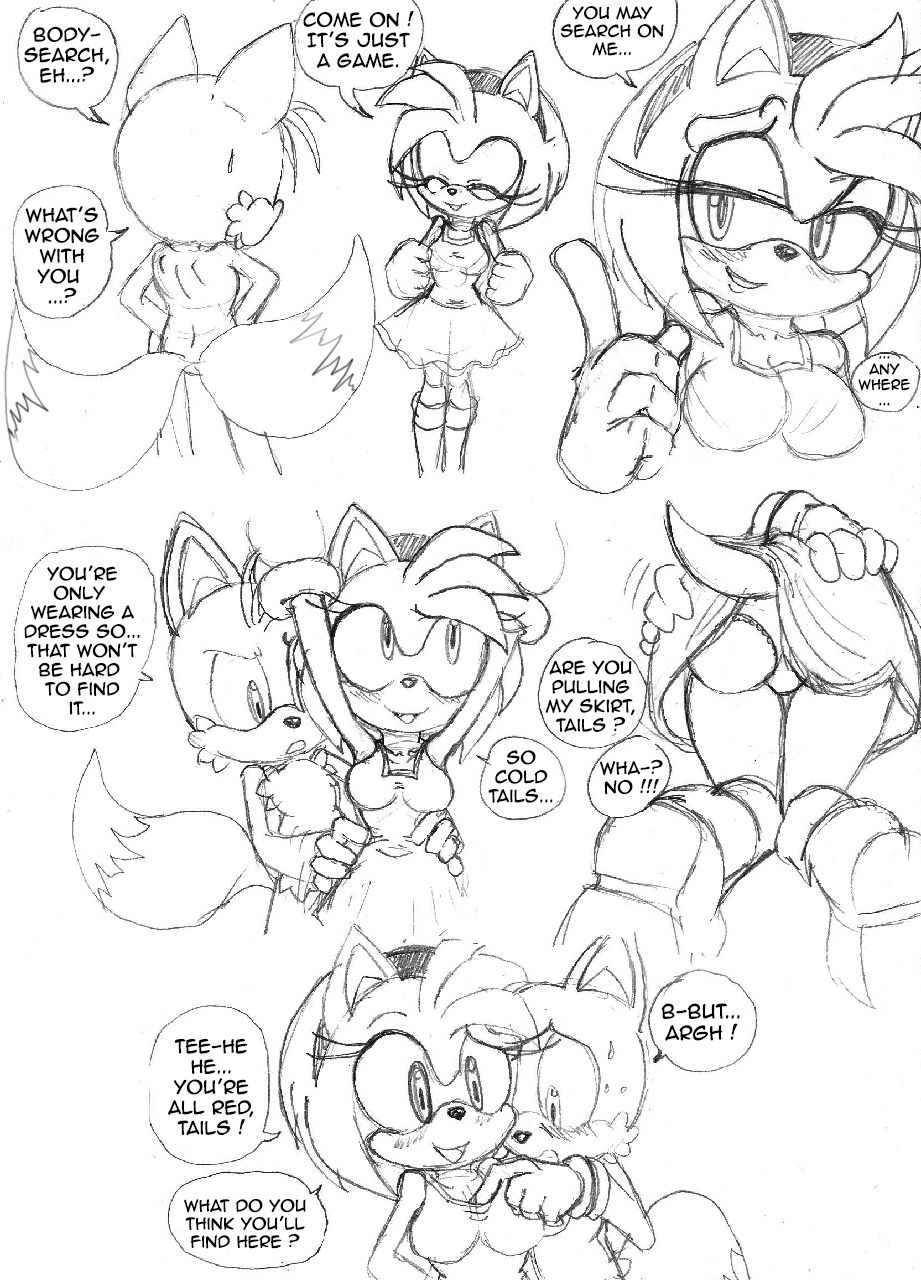 - SilverAngelHedgie Insert Coin : Credits 1 page 3 full