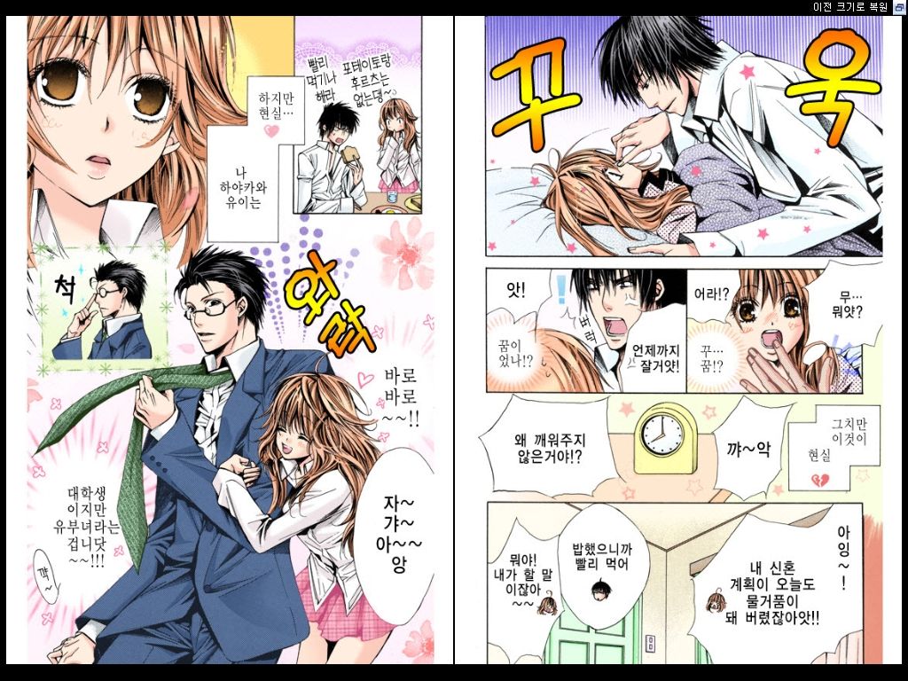 Naisho no Love Mariage | 비밀의 결혼 page 3 full