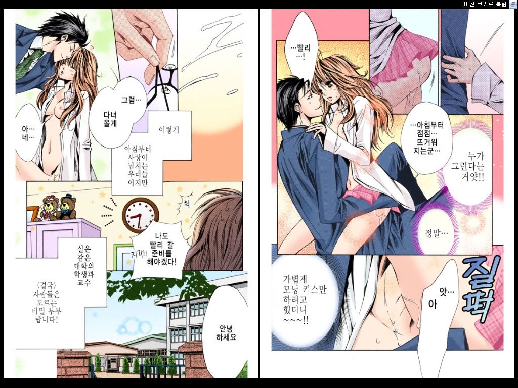 Naisho no Love Mariage | 비밀의 결혼 page 7 full