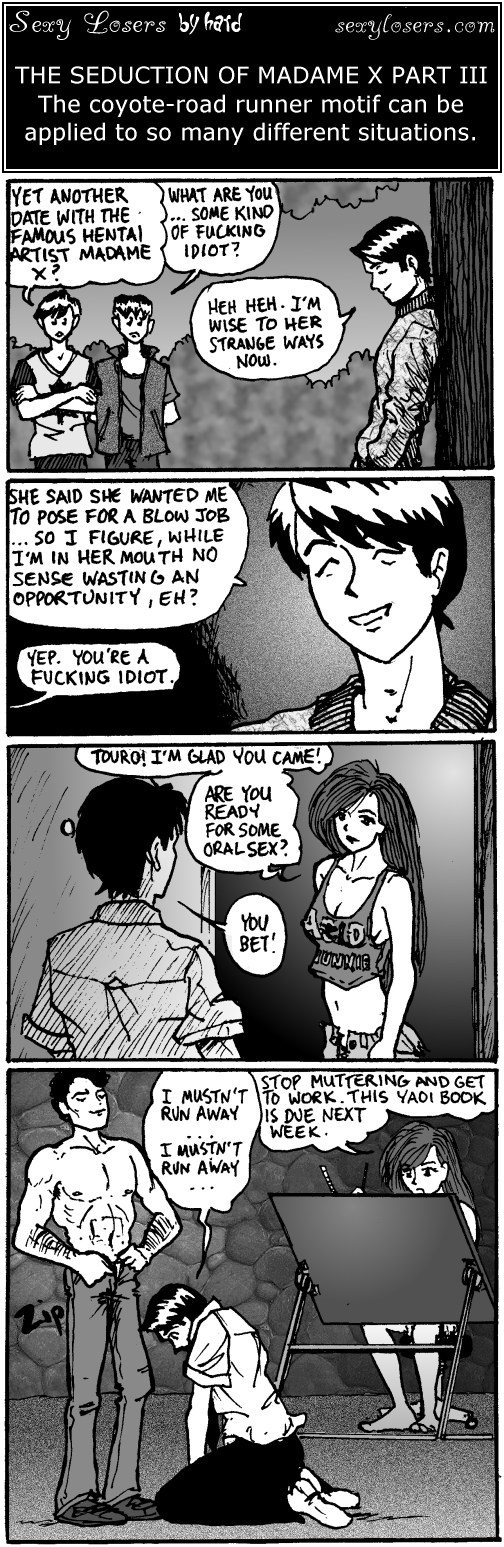 Sexy Losers page 11 full