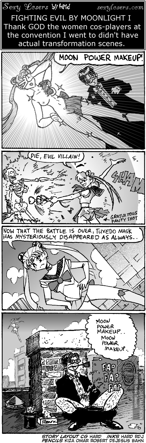 Sexy Losers page 12 full