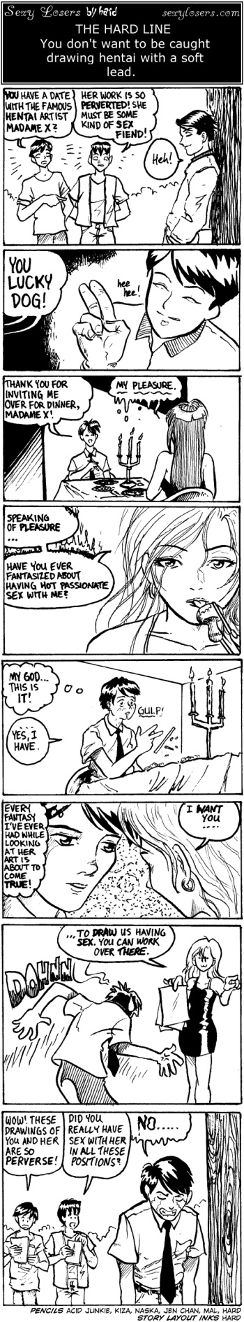 [Clay] Sexy Losers [Ongoing] cover