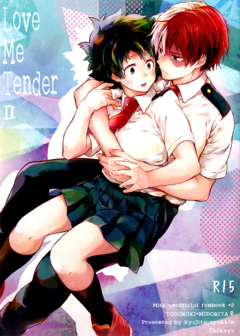 (SPARK12) [Kyujitsusyukkin (Chikaya)] Love Me Tender 2 (Boku no Hero Academia) [English] [Casual Scans] cover