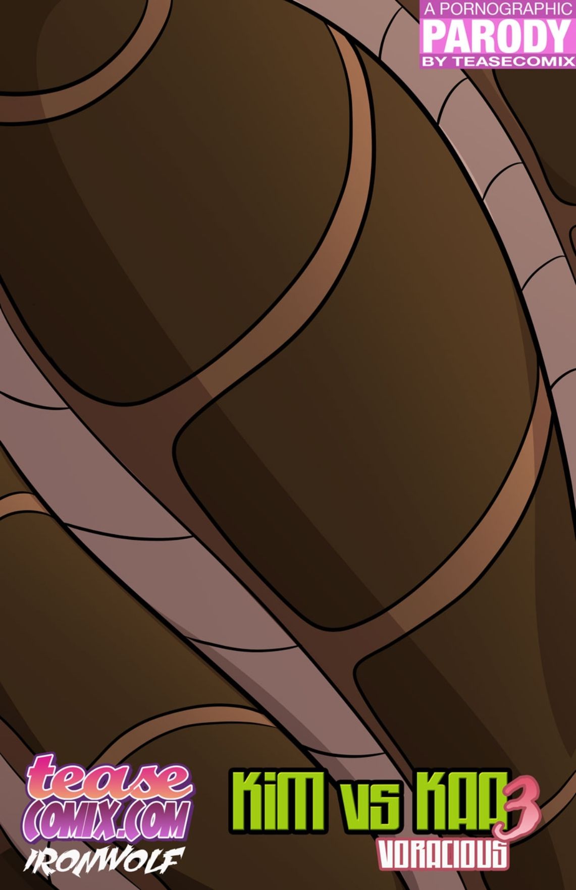 KIM VS KAA 3 - VORACIOUS page 1 full
