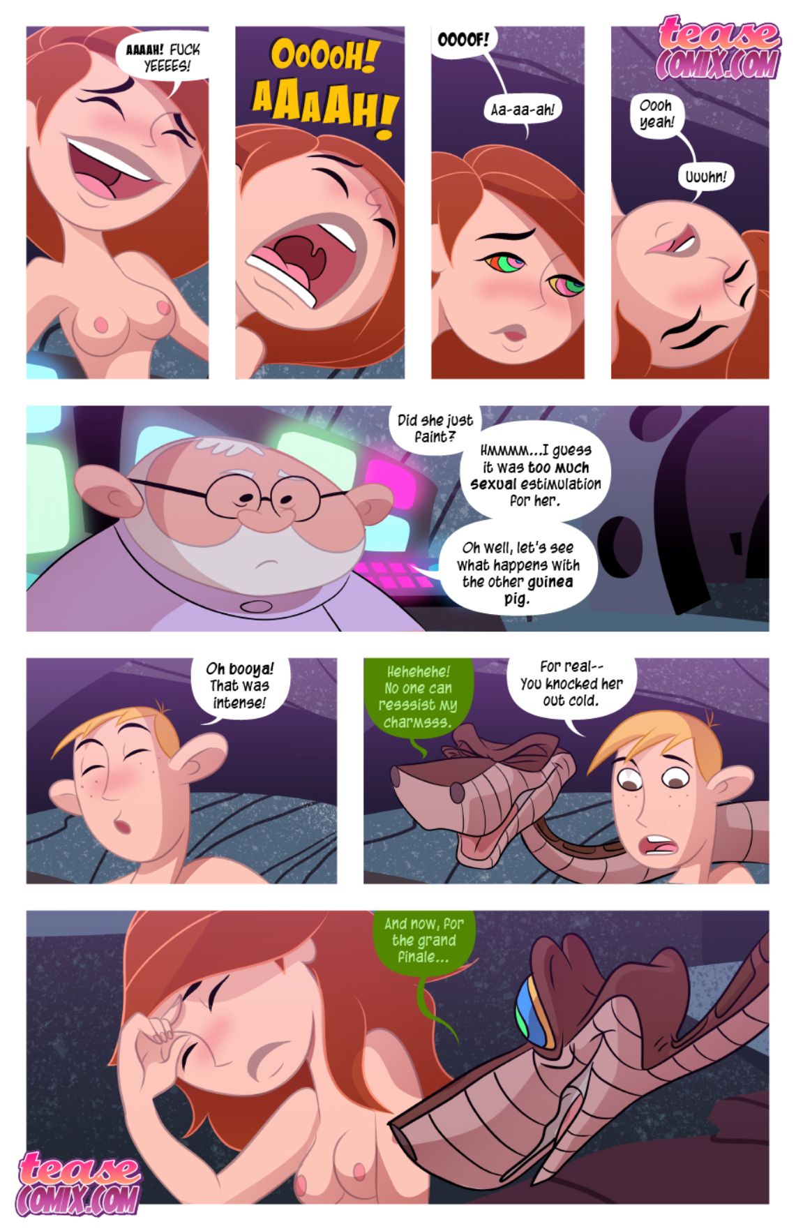 KIM VS KAA 3 - VORACIOUS page 12 full