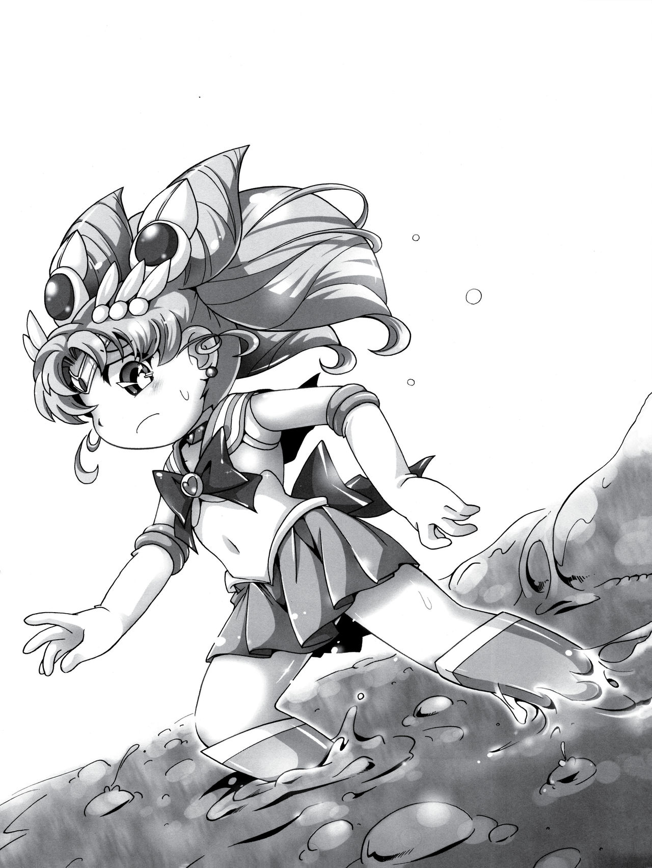 Chiccha na Bishoujo Senshi 4 | Tiny Pretty Guardian 4 page 2 full