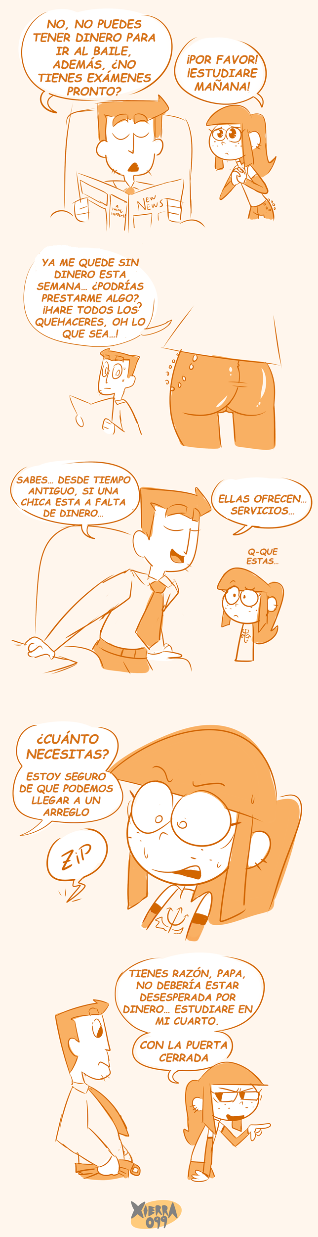 Amor por la familia page 3 full