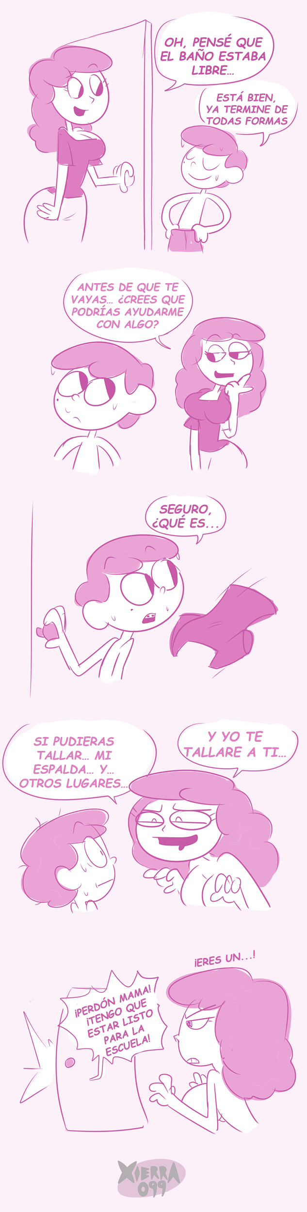 Amor por la familia page 5 full