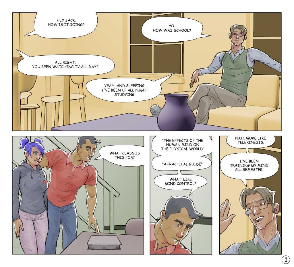 Mind Over Matter 1 page 2 full