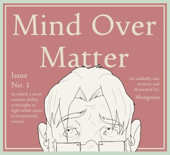 [Mongoose] Mind Over Matter 1 cover