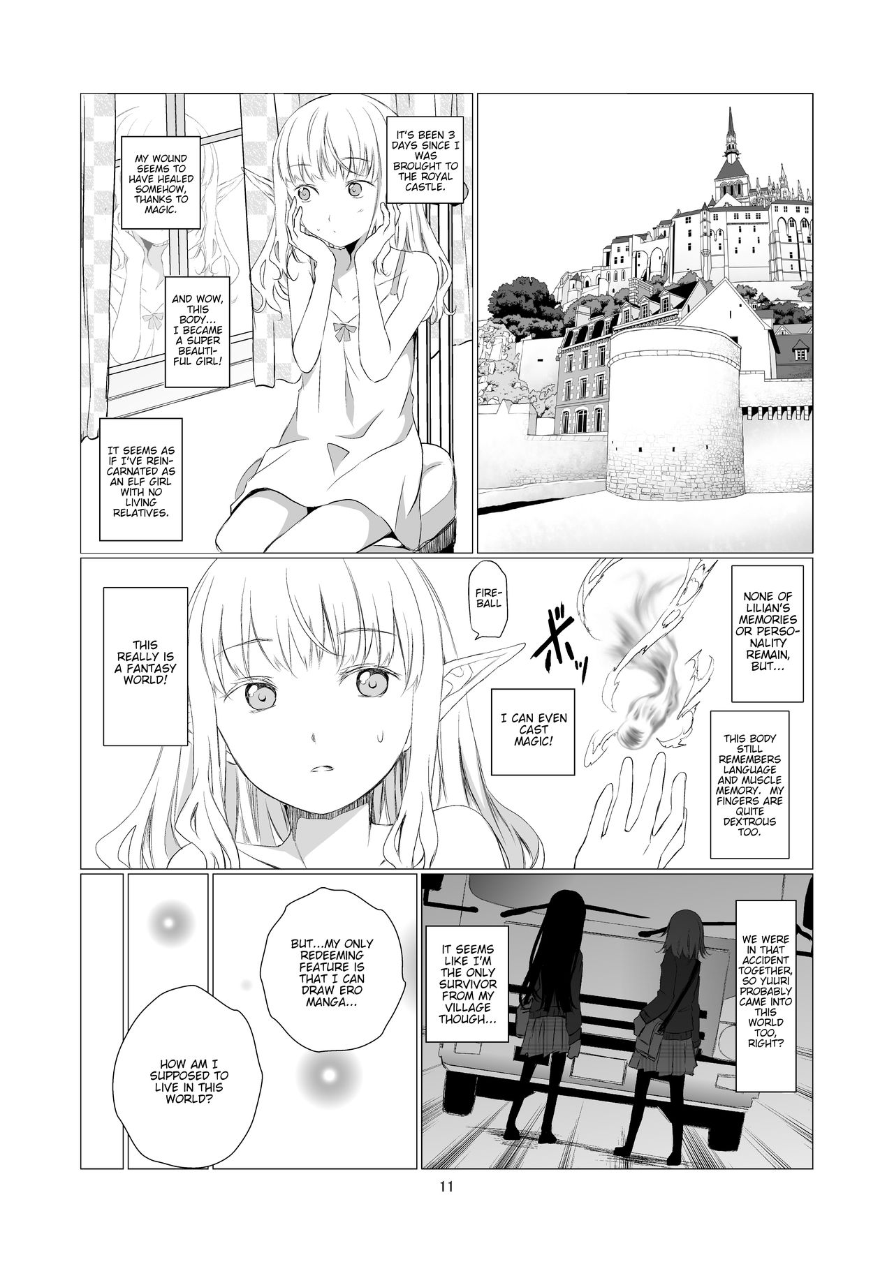 Yuri Sekai | World of Yuri page 11 full